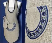 Apron - Polish pottery